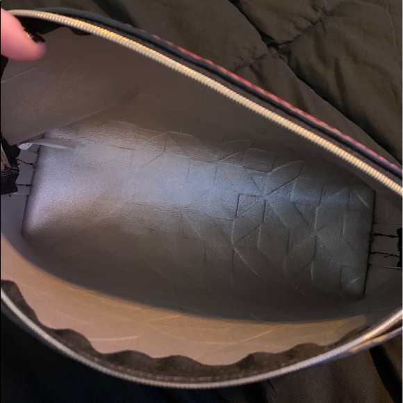 Burgundy Makeup Bag - Picture 3 of 3